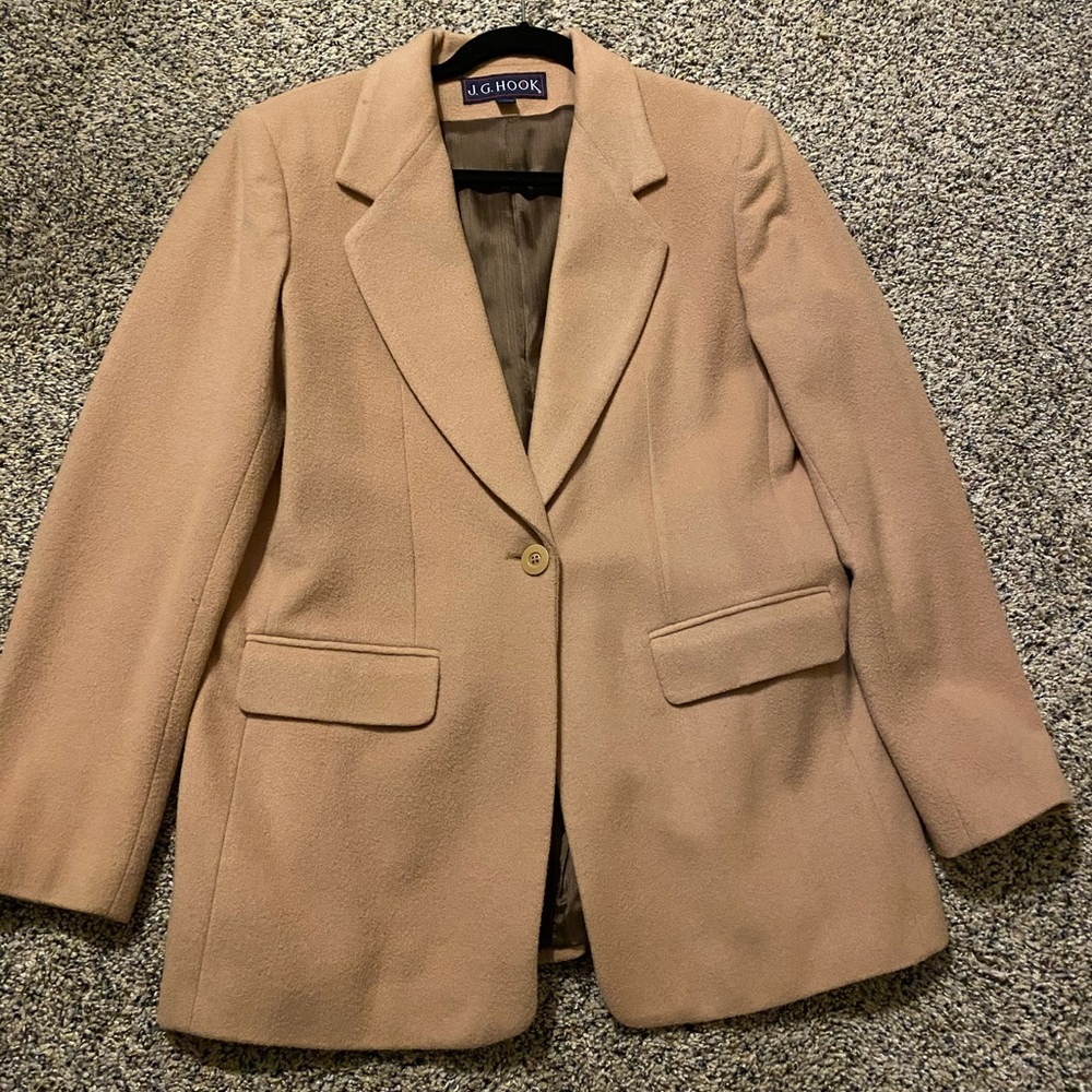 J.G HOOK women’s blazer